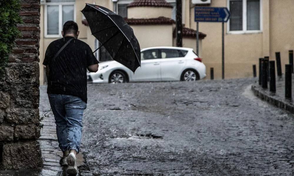  Καιρός: «Βουτιά» της θερμοκρασίας σήμερα με δυνατούς βοριάδες